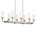 KICHLER, VETIVENE CHANDELIER, LINEAR LIGHT