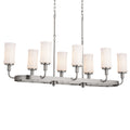 KICHLER, VETIVENE CHANDELIER, LINEAR LIGHT