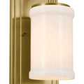 KICHLER, VETIVENE WALL SCONCE, WALL SCONCES
