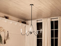 KICHLER, FREESIA CHANDELIER, LINEAR LIGHT