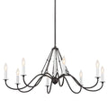 KICHLER, FREESIA CHANDELIER, LINEAR LIGHT
