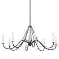 KICHLER, FREESIA CHANDELIER, LINEAR LIGHT
