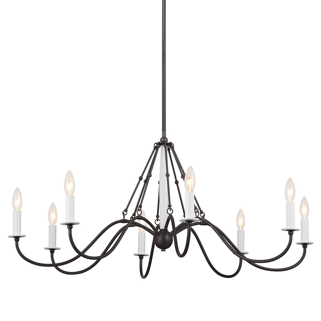 KICHLER, FREESIA CHANDELIER, LINEAR LIGHT