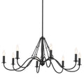 KICHLER, FREESIA CHANDELIER, LINEAR LIGHT