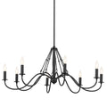 KICHLER, FREESIA CHANDELIER, LINEAR LIGHT