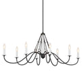 KICHLER, FREESIA CHANDELIER, LINEAR LIGHT