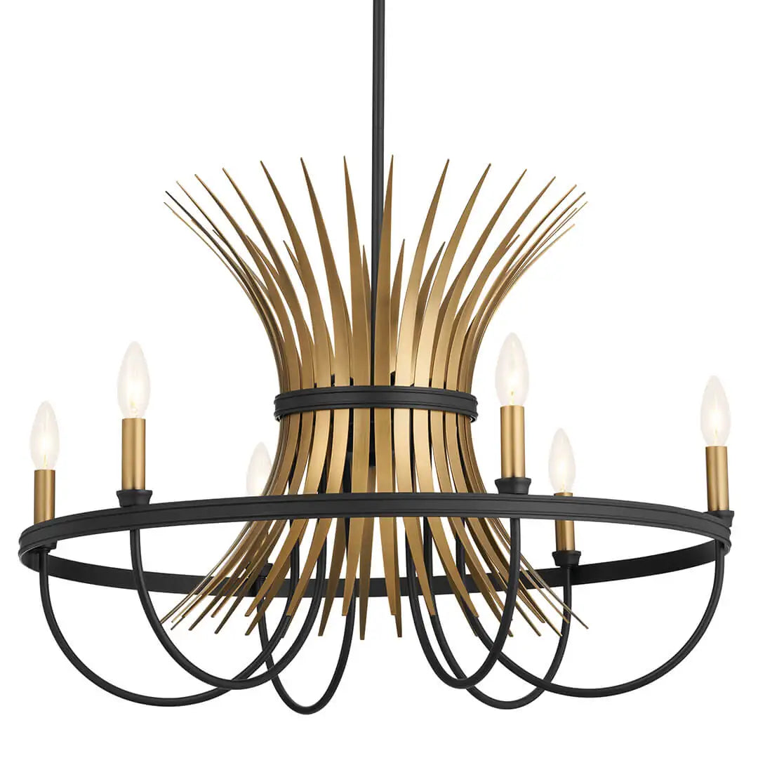 KICHLER, BAILE CHANDELIER, CHANDELIER LIGHT