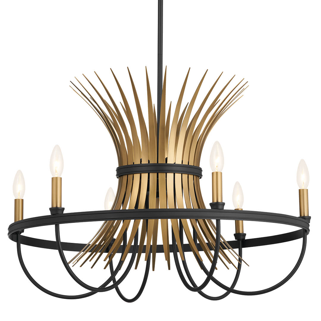 KICHLER, BAILE CHANDELIER, CHANDELIER LIGHT