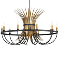 KICHLER, BAILE CHANDELIER, CHANDELIER LIGHT