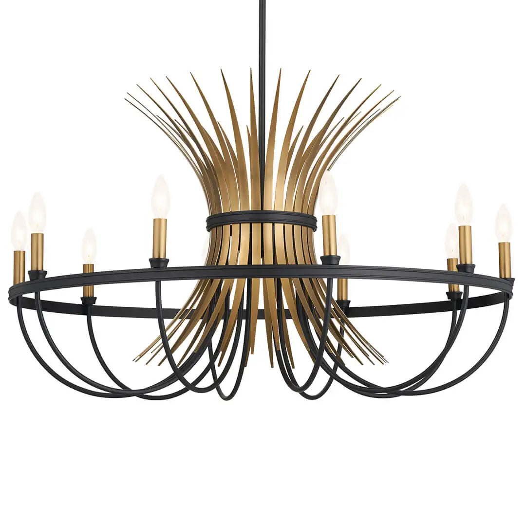 KICHLER, BAILE CHANDELIER, CHANDELIER LIGHT