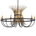 KICHLER, BAILE CHANDELIER, CHANDELIER LIGHT