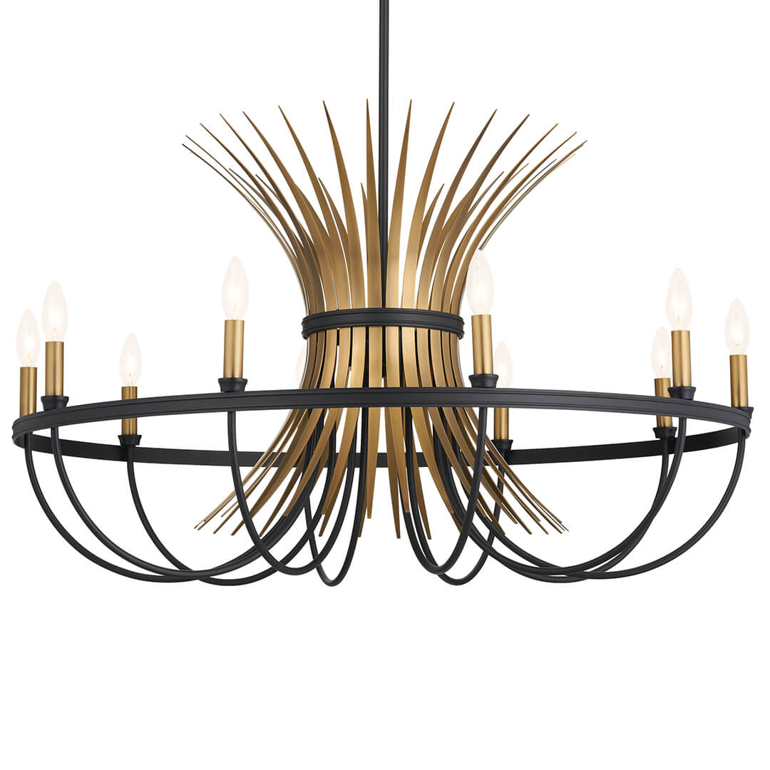 KICHLER, BAILE CHANDELIER, CHANDELIER LIGHT