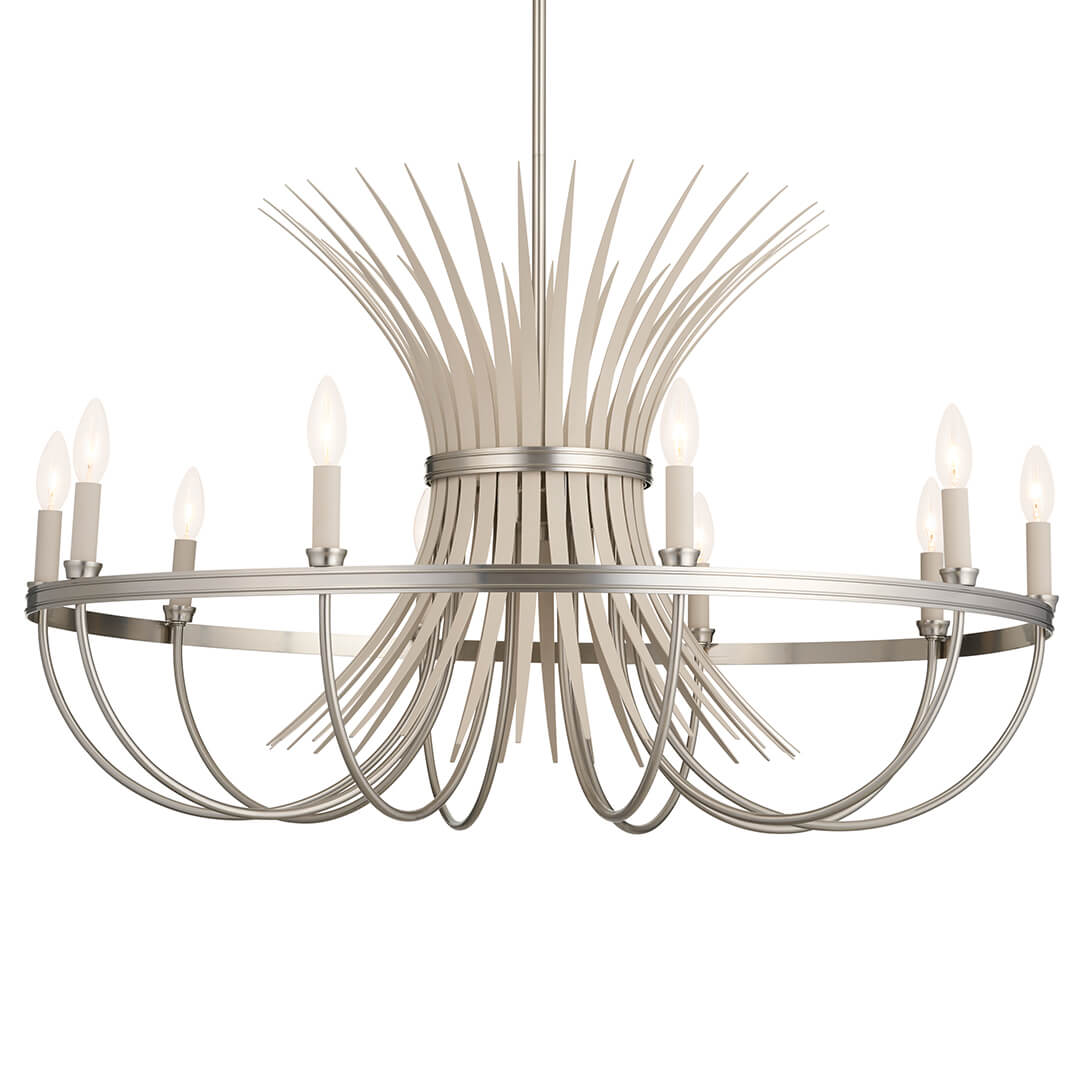 KICHLER, BAILE CHANDELIER, CHANDELIER LIGHT
