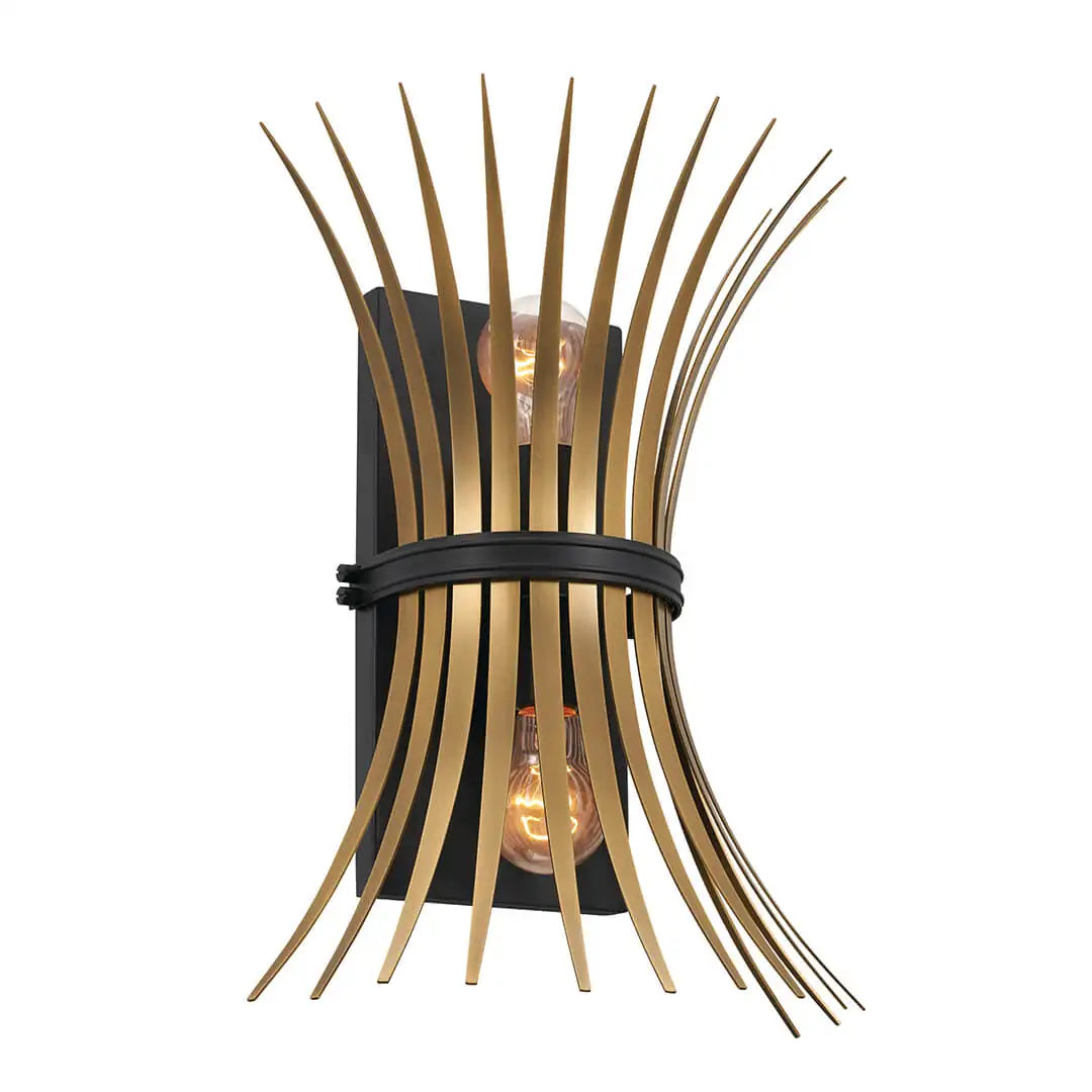 KICHLER, BAILE WALL SCONCE, WALL SCONCES