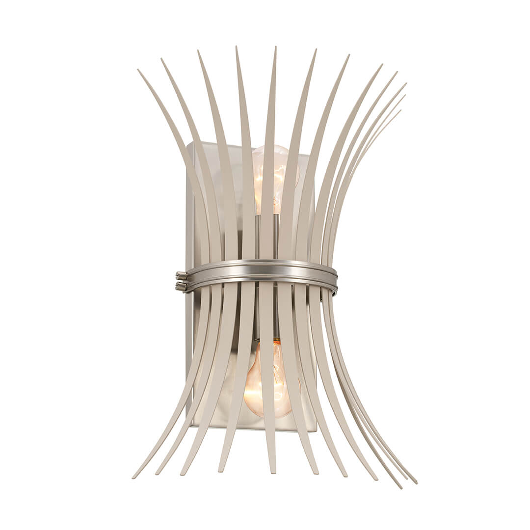KICHLER, BAILE WALL SCONCE, WALL SCONCES