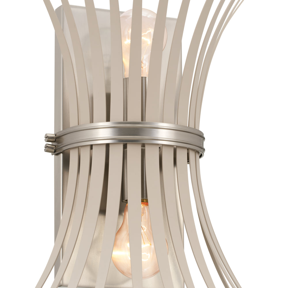 KICHLER, BAILE WALL SCONCE, WALL SCONCES