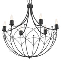 KICHLER, TOPIARY CHANDELIER, CHANDELIER LIGHT