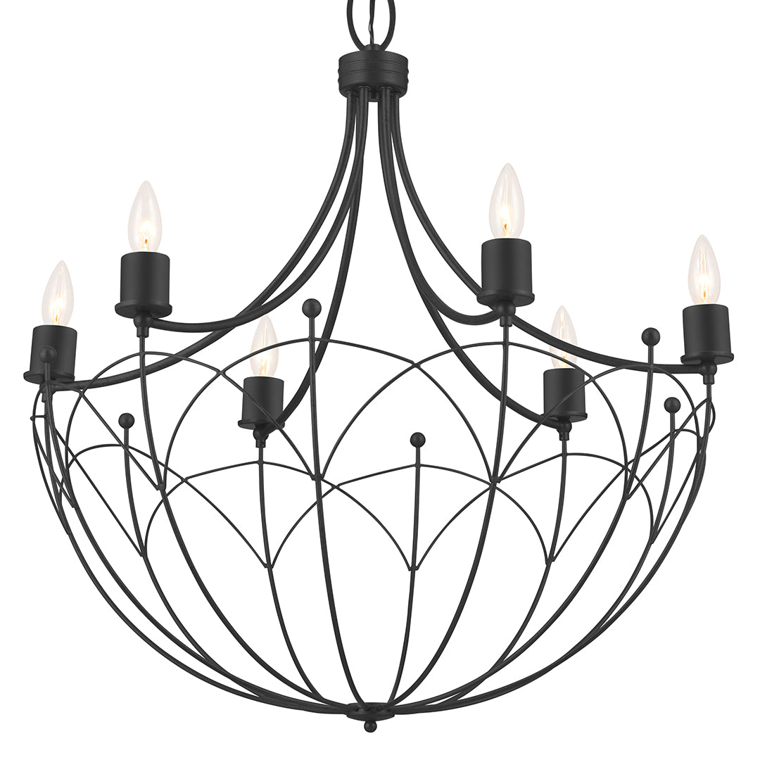 KICHLER, TOPIARY CHANDELIER, CHANDELIER LIGHT