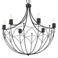 KICHLER, TOPIARY CHANDELIER, CHANDELIER LIGHT