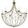 KICHLER, TOPIARY CHANDELIER, CHANDELIER LIGHT