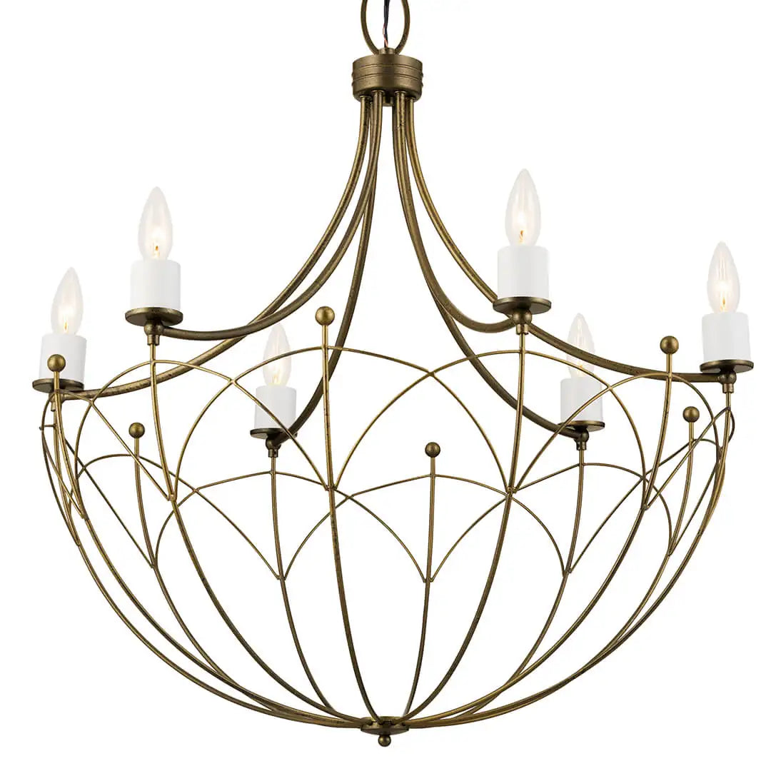 KICHLER, TOPIARY CHANDELIER, CHANDELIER LIGHT