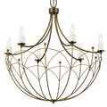 KICHLER, TOPIARY CHANDELIER, CHANDELIER LIGHT