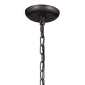 KICHLER, HEDDLE CHANDELIER, LINEAR LIGHT