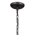 KICHLER, HEDDLE CHANDELIER, LINEAR LIGHT