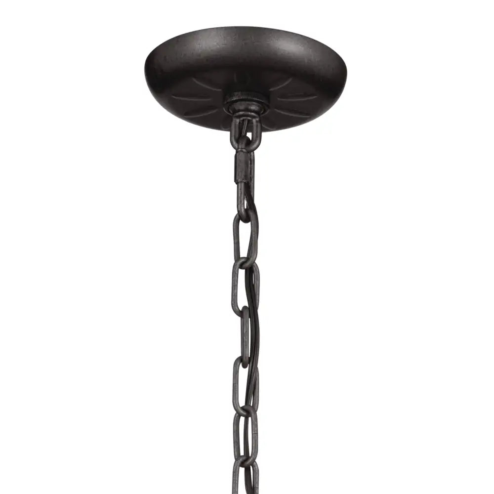 KICHLER, HEDDLE CHANDELIER, LINEAR LIGHT