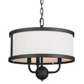 KICHLER, HEDDLE CHANDELIER, LINEAR LIGHT