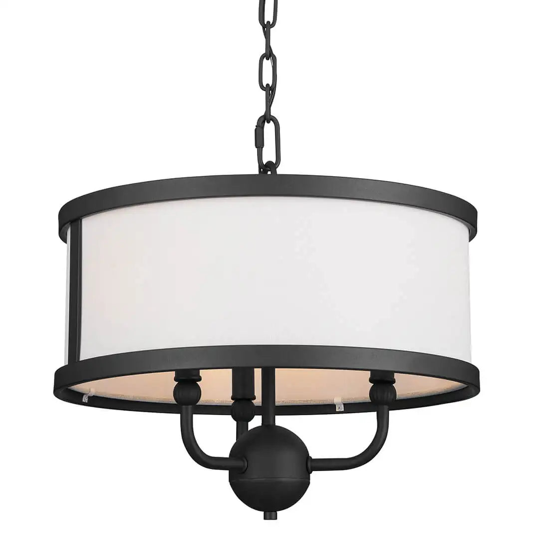 KICHLER, HEDDLE CHANDELIER, LINEAR LIGHT