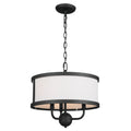 KICHLER, HEDDLE CHANDELIER, LINEAR LIGHT