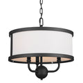 KICHLER, HEDDLE CHANDELIER, LINEAR LIGHT