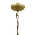 KICHLER, HEDDLE CHANDELIER, LINEAR LIGHT