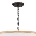 KICHLER, HEDDLE CHANDELIER, LINEAR LIGHT