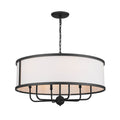 KICHLER, HEDDLE CHANDELIER, LINEAR LIGHT