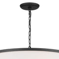 KICHLER, HEDDLE CHANDELIER, LINEAR LIGHT