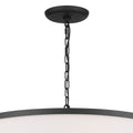 KICHLER, HEDDLE CHANDELIER, LINEAR LIGHT