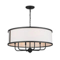 KICHLER, HEDDLE CHANDELIER, LINEAR LIGHT