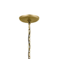 KICHLER, HEDDLE CHANDELIER, LINEAR LIGHT