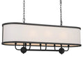 KICHLER, HEDDLE CHANDELIER, LINEAR LIGHT