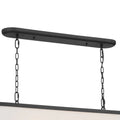 KICHLER, HEDDLE CHANDELIER, LINEAR LIGHT