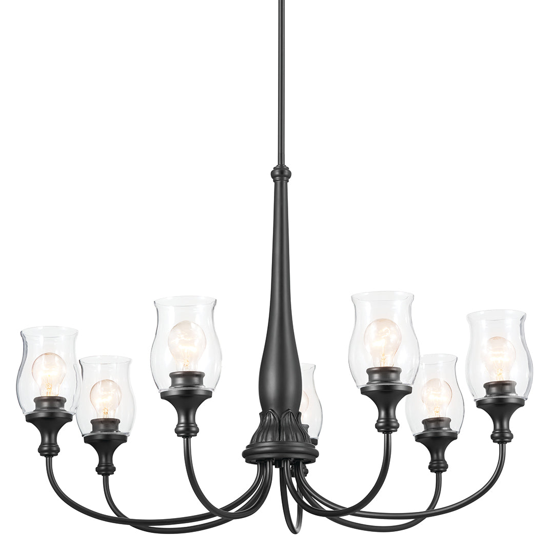 KICHLER, MELIS CHANDELIER, CHANDELIER LIGHT