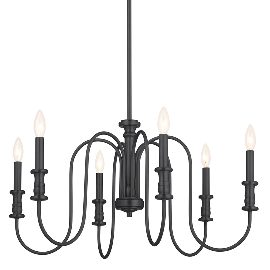 KICHLER, KARTHE CHANDELIER, CHANDELIER LIGHT