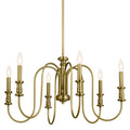 KICHLER, KARTHE CHANDELIER, CHANDELIER LIGHT