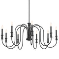 KICHLER, KARTHE CHANDELIER, CHANDELIER LIGHT