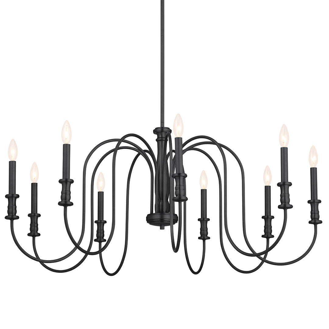 KICHLER, KARTHE CHANDELIER, CHANDELIER LIGHT