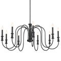 KICHLER, KARTHE CHANDELIER, CHANDELIER LIGHT