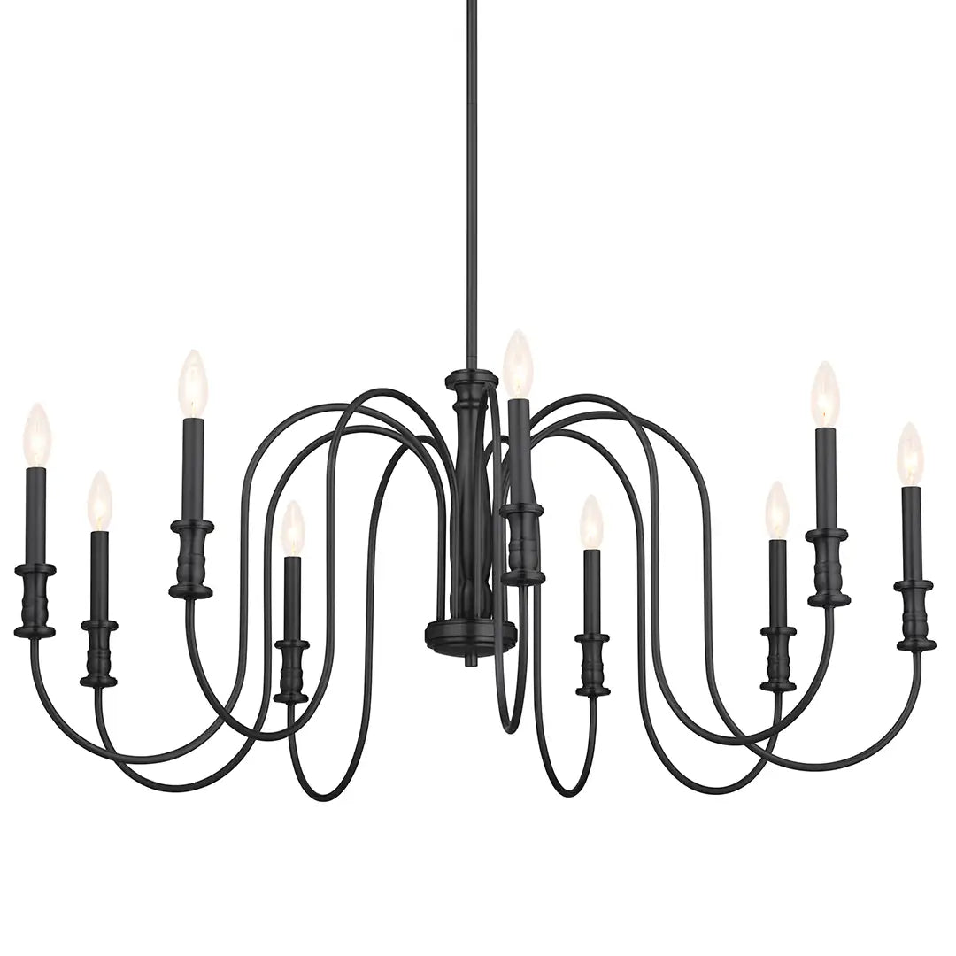KICHLER, KARTHE CHANDELIER, CHANDELIER LIGHT