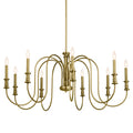 KICHLER, KARTHE CHANDELIER, CHANDELIER LIGHT